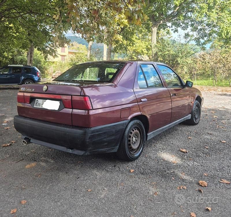 Usata Alfa Romeo 155 126 CV (92 kW) 1993 Berlina