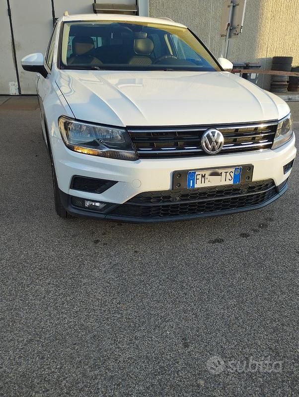 Usata VW Tiguan 2017 Bianco SUV
