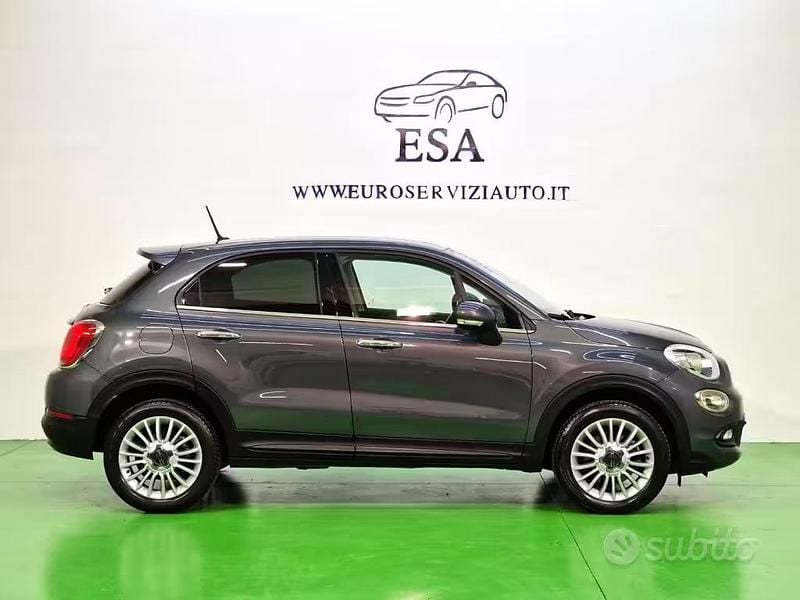 Usata Fiat 500X Business 120 CV (88 kW) 2018 Grigio SUV
