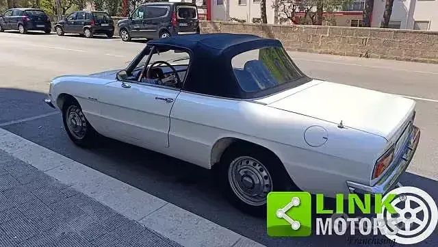 Usata Alfa Romeo GT Junior 110 CV (80 kW) 1970 Bianco Cabrio