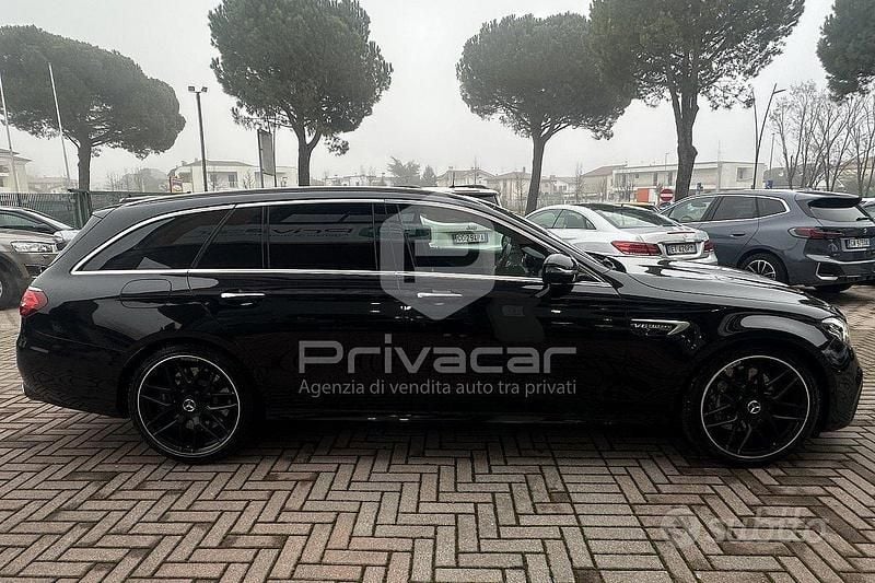 Usata Mercedes E63 AMG AMG 571 CV (419 kW) 2018 Nero Station wagon