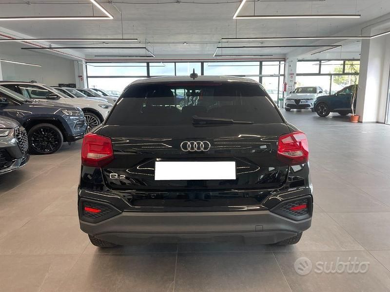 Usata Audi Q2 Business 150 CV (110 kW) 2023 Nero SUV
