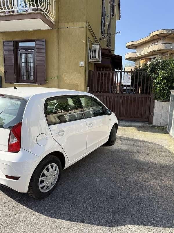Usata Seat Mii Style 68 CV (50 kW) 2015 Bianco Utilitaria