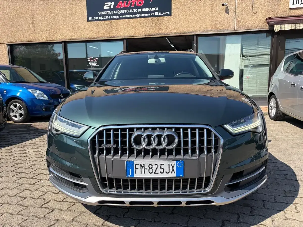 Usata Audi A6 Allroad Business Plus 272 CV (200 kW) 2018 Verde Station wagon