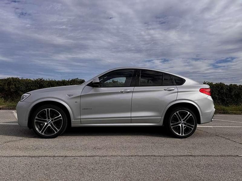 Usata BMW X4 M Sport 190 CV (139 kW) 2018 Argento SUV