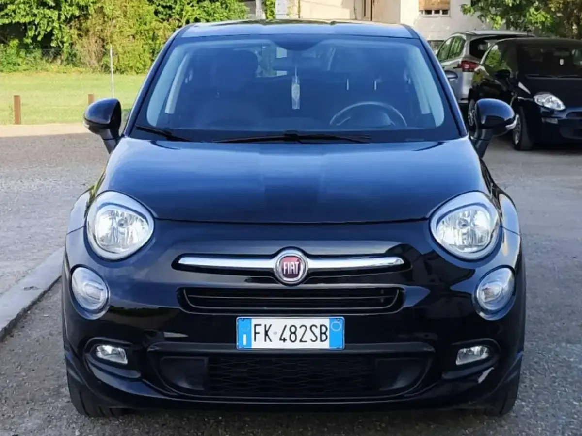 Usata Fiat 500 110 CV (80 kW) 2017 Nero Station wagon
