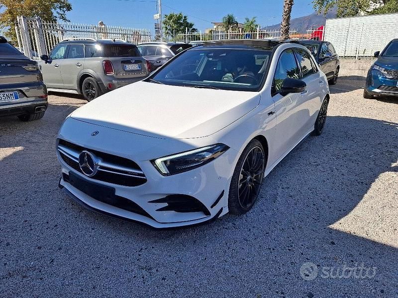 Bianco Usata 2019 Mercedes A35 AMG AMG Berlina | 31.000 € (Buon prezzo) - Immagine 1/4