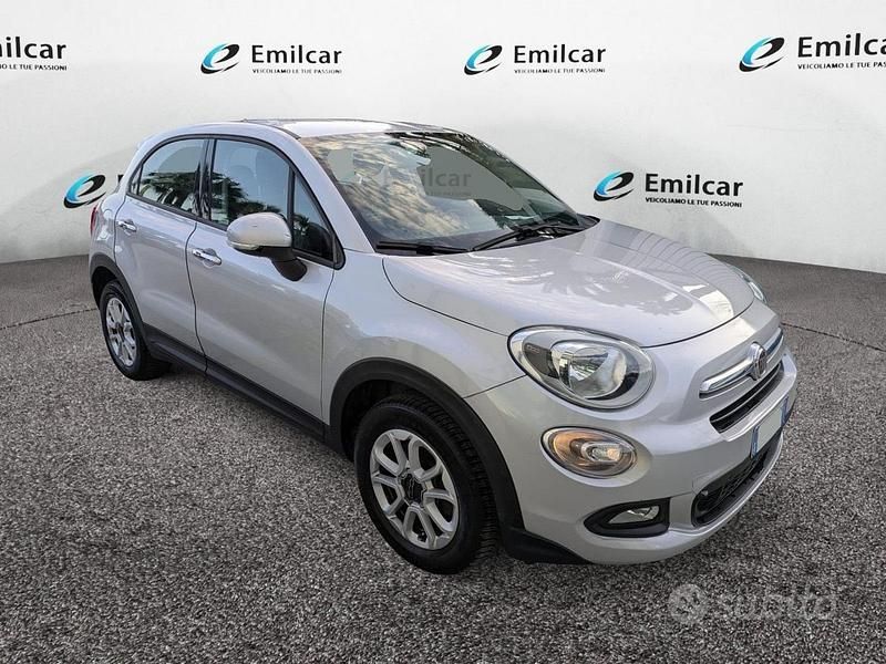 Usata Fiat 500X Pop Star 120 CV (88 kW) 2017 Rosa cipria SUV
