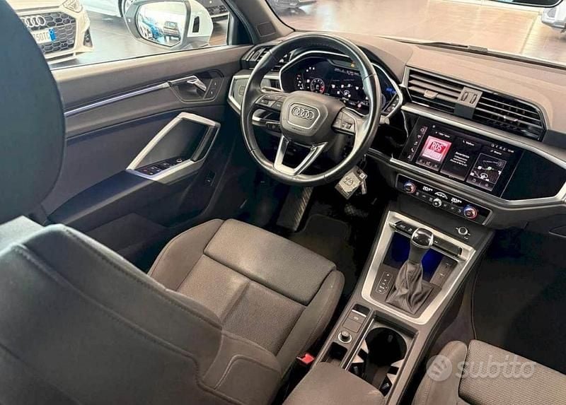 Usata Audi Q3 Sportback S-Line 150 CV (110 kW) 2021 Bianco SUV