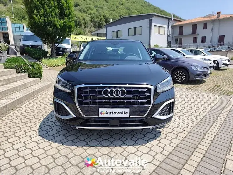 Usata Audi Q2 Advanced 150 CV (110 kW) 2024 Nero SUV