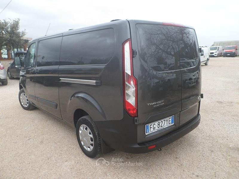 Usata Ford Transit Custom 131 CV (96 kW) 2018 Grigio Furgone