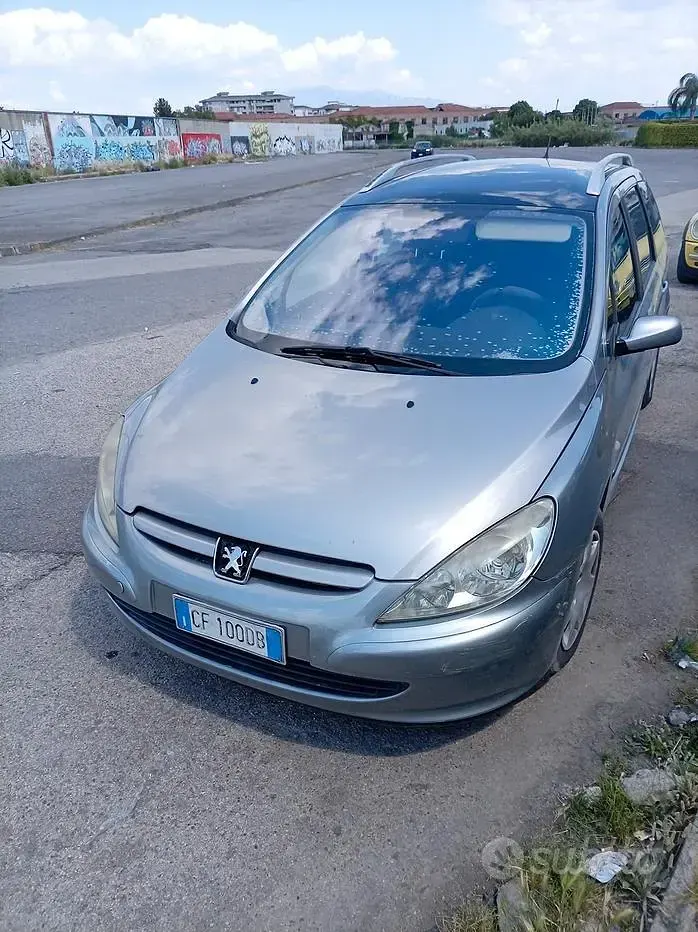 Usata Peugeot 307 109 CV (80 kW) 2003 Grigio Station wagon