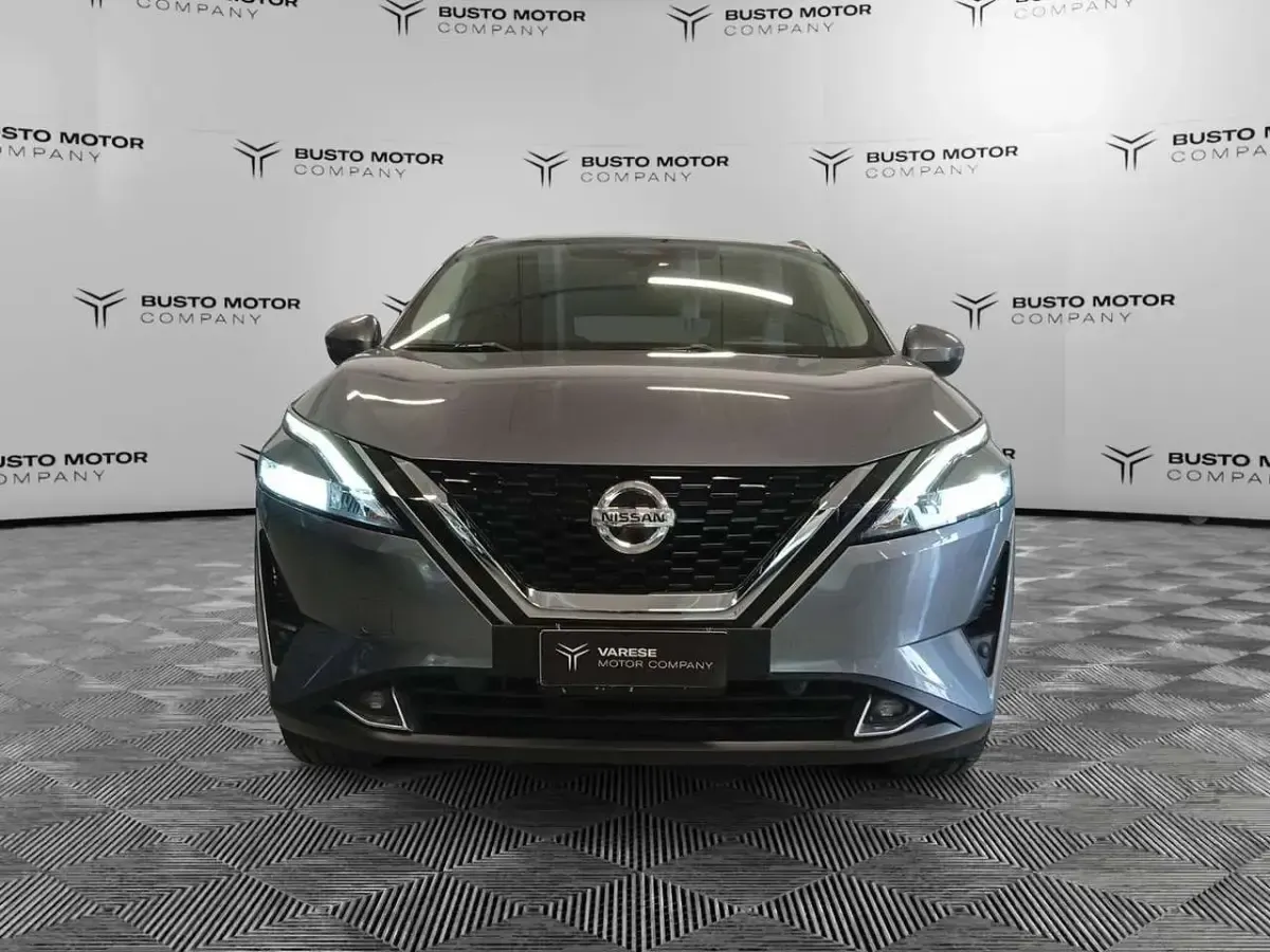 Usata Nissan Qashqai Style Edition 158 CV (116 kW) 2022 Grigio SUV