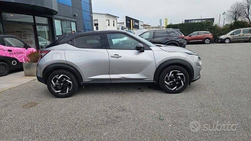 Usata Nissan Juke N-Connecta 94 CV (69 kW) 2023 Grigio SUV