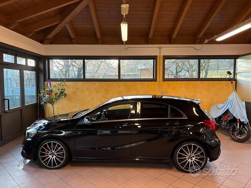 Usata Mercedes A220 184 CV (135 kW) 2016 Nero Berlina