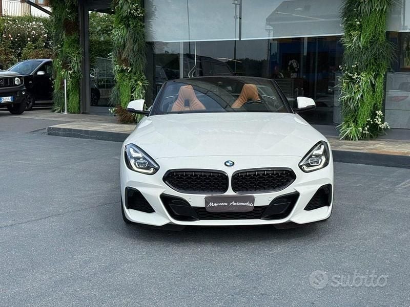 Usata BMW Z4 M Sport 259 CV (190 kW) 2021 Bianco Cabrio