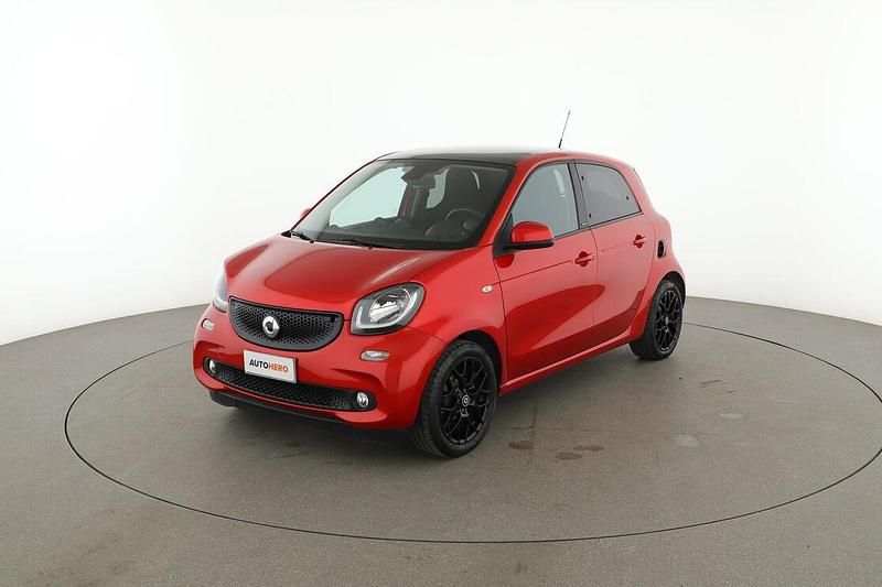 Usata Smart ForFour Basis 90 CV (66 kW) 2018 Rosso Utilitaria