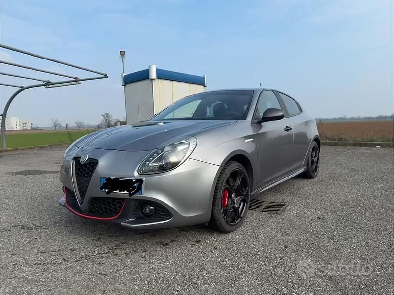 Usata Alfa Romeo Giulietta Tech Edition 2019 Utilitaria