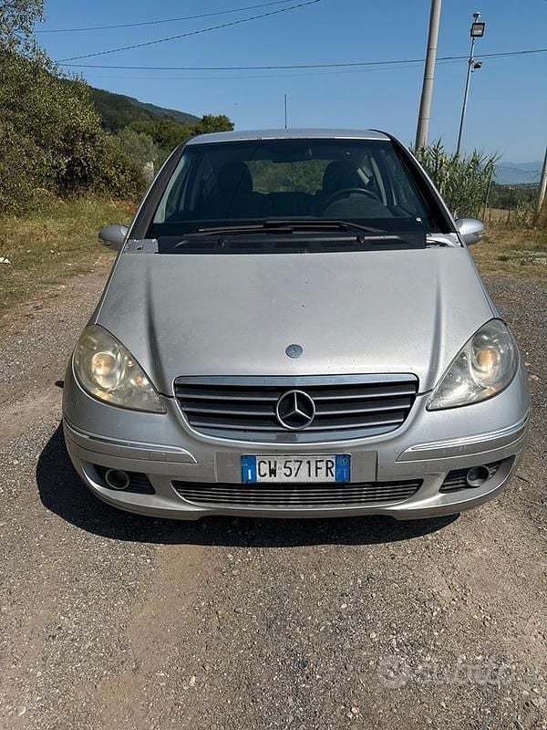 Usata Mercedes A200 2003 Grigio Coupé