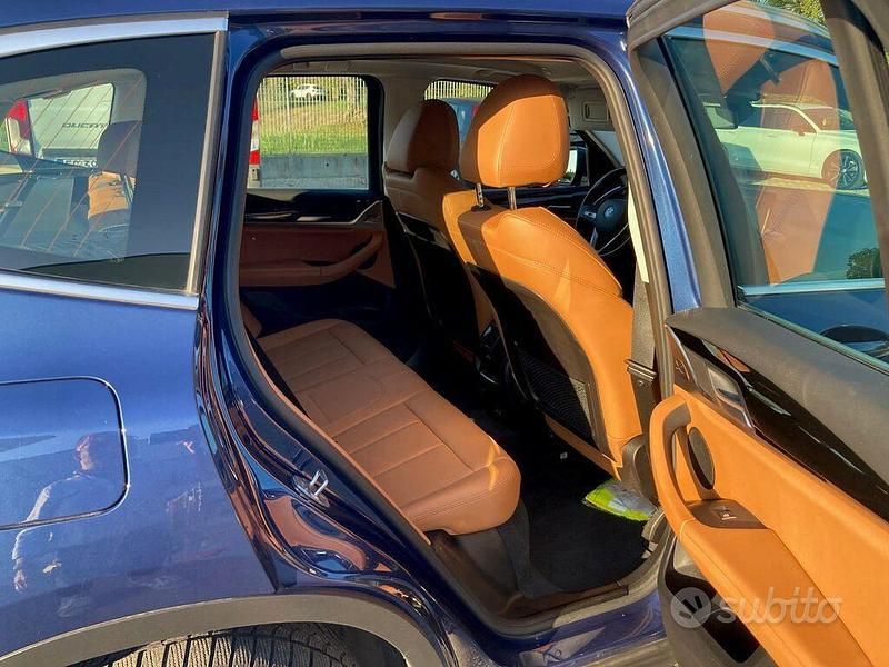 Usado BMW X3 292 CV (214 kW) 2022 Azul SUV
