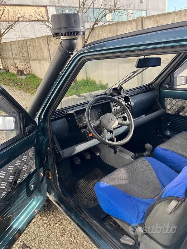 Usata Fiat Panda 4x4 1994 Verde Utilitaria