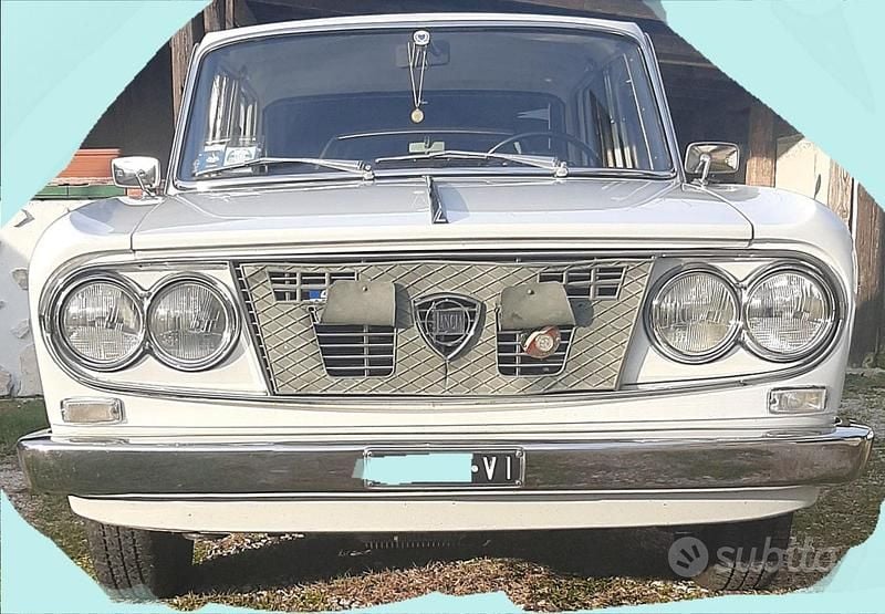 Usata Lancia Fulvia 1960 Bianco Berlina