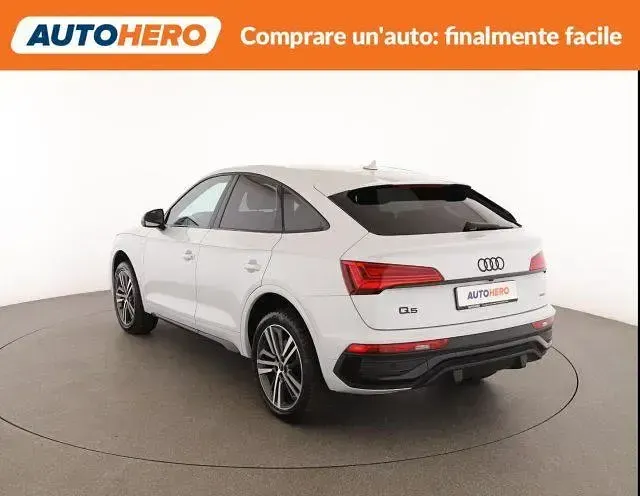 Usata Audi Q5 S-Line 204 CV (150 kW) 2022 Bianco SUV