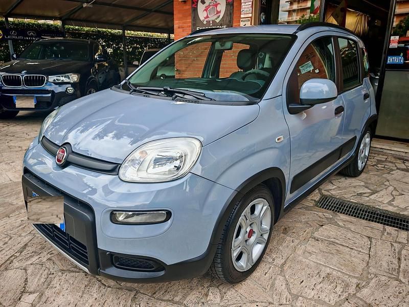 Usata Fiat Panda City Life 70 CV (51 kW) 2022 Grigio Utilitaria