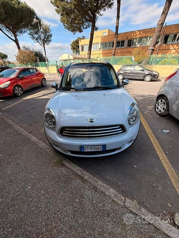 Usata Mini Cooper D Countryman 111 CV (81 kW) 2013 Bianco SUV