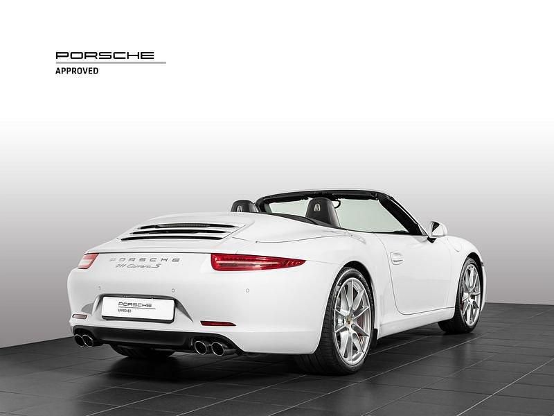 Usata Porsche 911 Carrera S Cabriolet 400 CV (294 kW) 2013 Bianco Cabrio