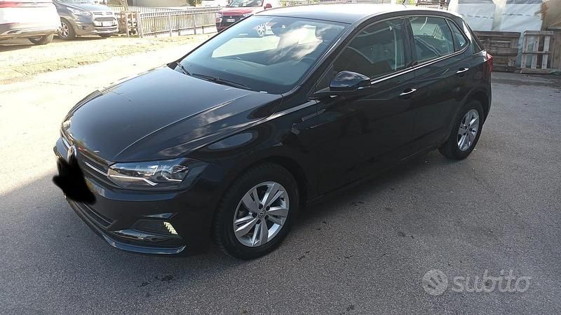 Usata VW Polo 2019 Nero Berlina