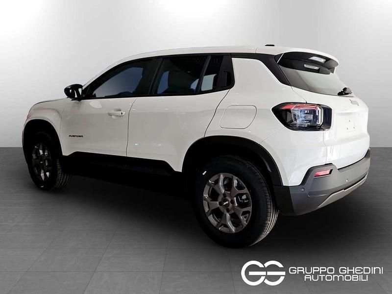 Nuova Jeep Avenger Longitude 101 CV (74 kW) 2026 Snow SUV