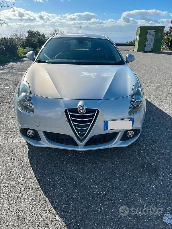 Usata Alfa Romeo Giulietta Progression 105 CV (77 kW) 2015 Berlina