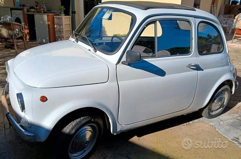 Usata 1991 Fiat 500 Tre volumi | 7000 € - Immagine 1/4