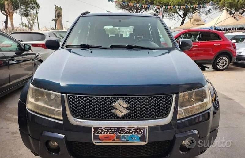Usata Suzuki Grand Vitara 2007 Blu SUV