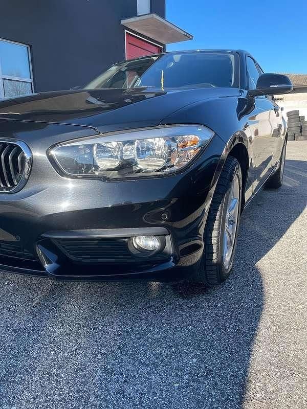 Usata BMW 114 Sport Line 95 CV (69 kW) 2017 Nero Utilitaria