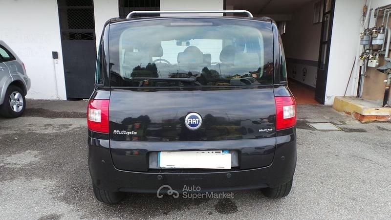 Usata Fiat Multipla 120 CV (88 kW) 2006 Nero Monovolume