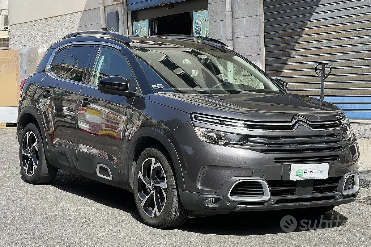 Usata Citroën C5 Aircross Shine 131 CV (96 kW) 2020 Grigio SUV