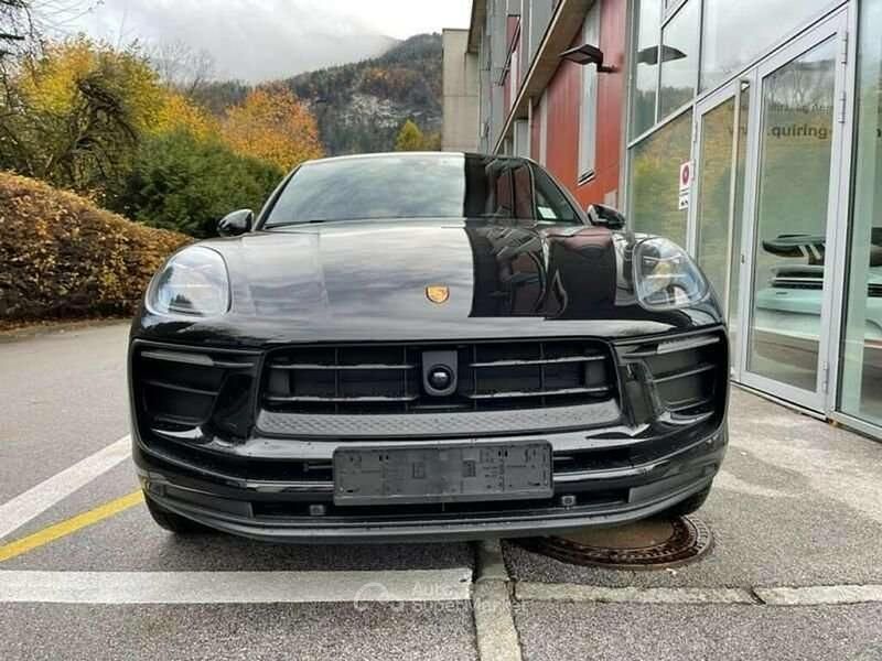 Usata Porsche Macan 265 CV (194 kW) 2024 Nero SUV