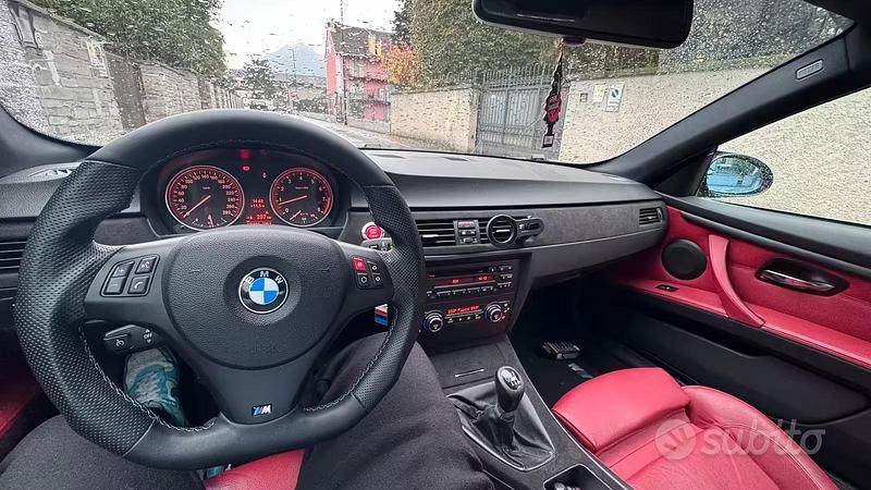 Usata BMW 335 M Sport 306 CV (225 kW) 2008 Nero Coupé