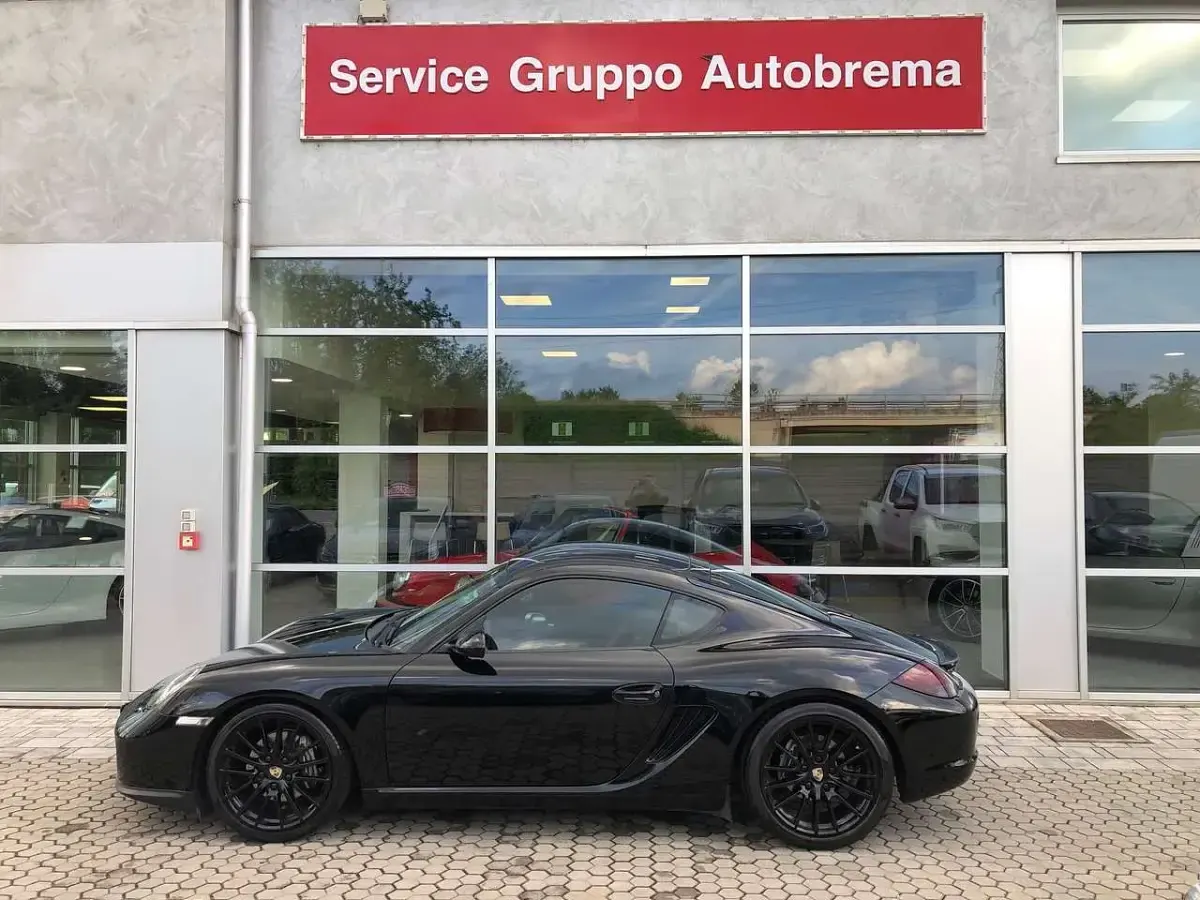 Usata Porsche Cayman 265 CV (194 kW) 2010 Nero Coupé