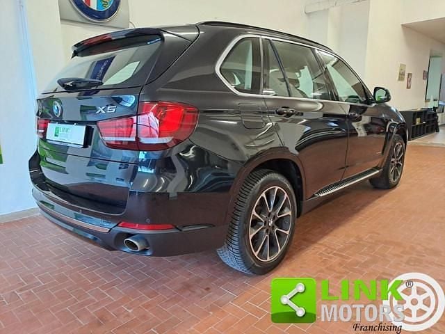Usata BMW X5 Comfort Edition 218 CV (160 kW) 2014 Nero SUV
