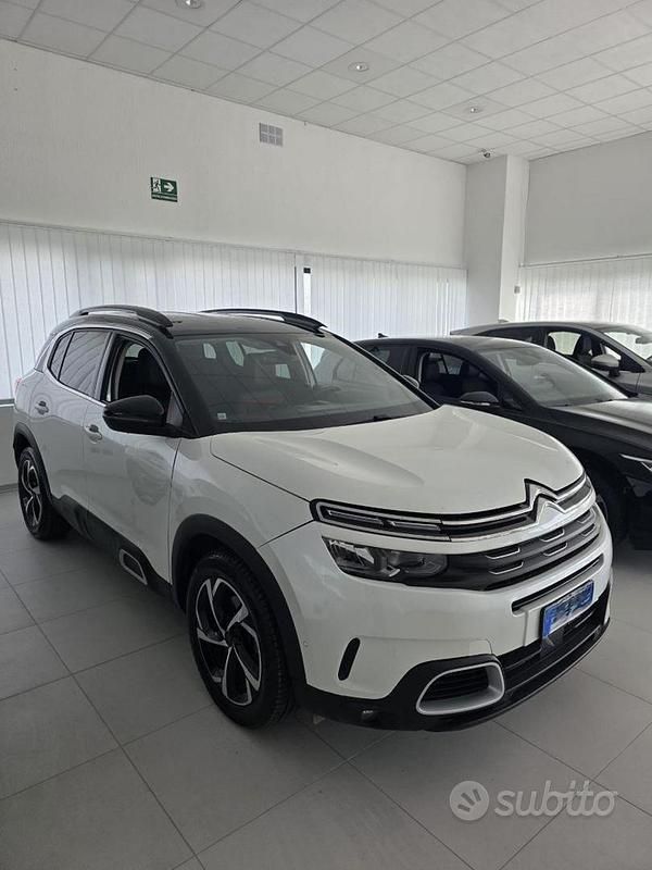 Usata Citroën C5 Aircross Feel 131 CV (96 kW) 2020 Grigio SUV