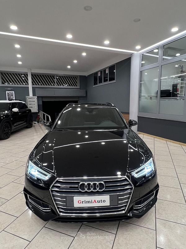 Usata Audi A4 S-Line 190 CV (139 kW) 2020 Nero Station wagon