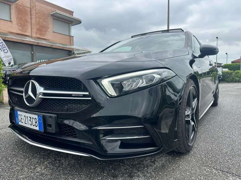 Usata Mercedes A35 AMG AMG 306 CV (225 kW) 2021 Nero Berlina
