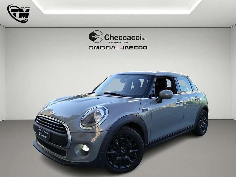 Usata Mini One D Hype 95 CV (69 kW) 2019 Grigio Utilitaria