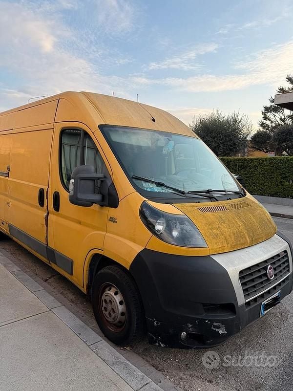 Usata Fiat Ducato 160 CV (117 kW) 2007 Giallo Furgone