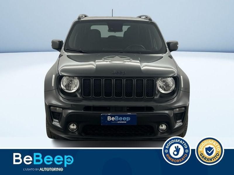 Usata Jeep Renegade 80th Anniversary 190 CV (139 kW) 2021 Grigio metallizzato SUV