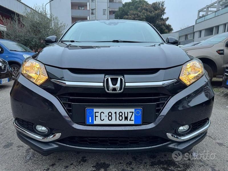 Usata Honda HR-V Elegance 120 CV (88 kW) 2016 Nero SUV