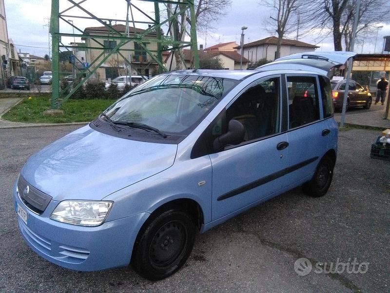 Usata Fiat Multipla 103 CV (75 kW) 2006 Monovolume